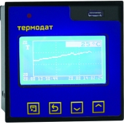 Программный ПИД-регулятор самописец Термодат-16Е6