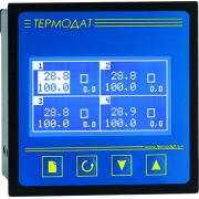 Измеритель-самописец Термодат-17М5