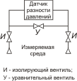 Схема клапанного блока С30 Р5
